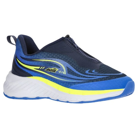 Avia Little And Big Kids Zip Easy On Athletic Sneakers