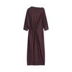 Gathered Waist Dress