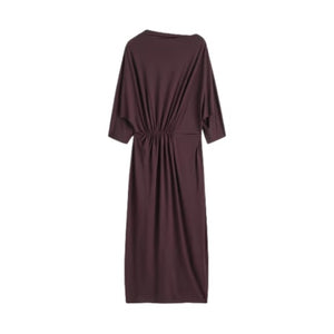 Gathered Waist Dress