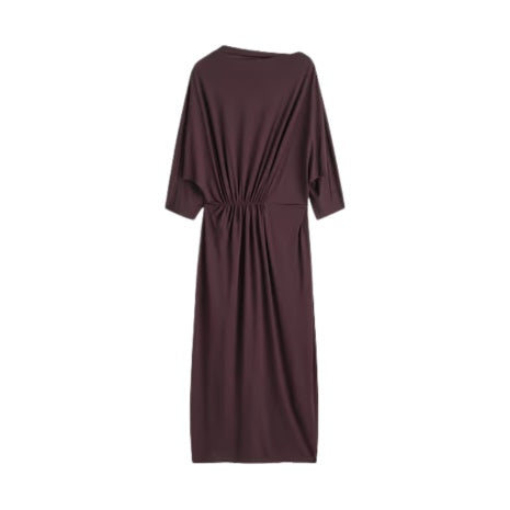 Gathered Waist Dress