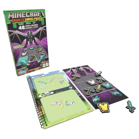 ThinkFun Minecraft Magnetic Travel Puzzle