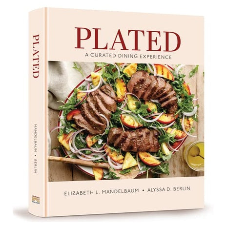 Plated: A Curated Dining Experience Hardcover Cookbook