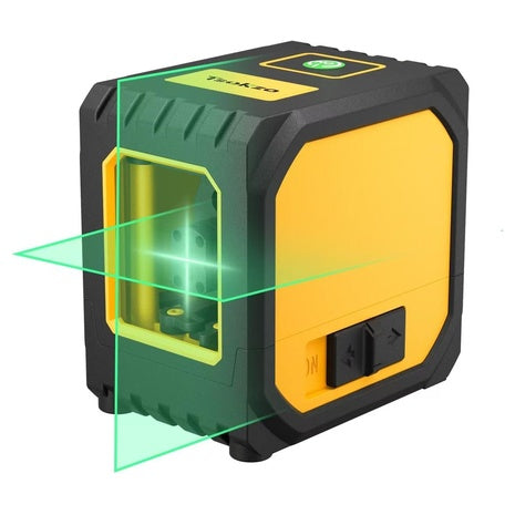 2-Line Cross Level 360 Deg. Auto Self-Leveling Tool