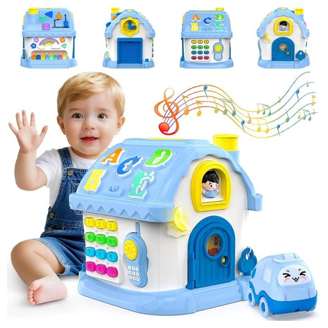 12-in-1 Musical House Montessori Activity Toy