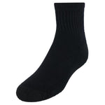 12 Pairs Hanes Boys Ankle Socks (Size: Small)
