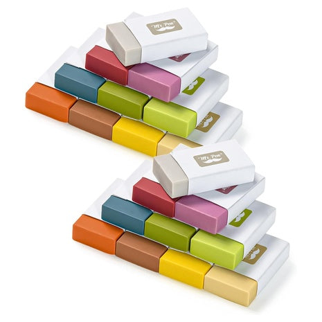 20 Pack Mr. Pen Large Block Erasers