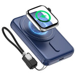 5000mAh Magsafe Wireless Power Bank with Built-in USB-C Cable