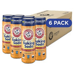 6-Pack Arm & Hammer Pure Baking Soda Shakers (12 Oz)