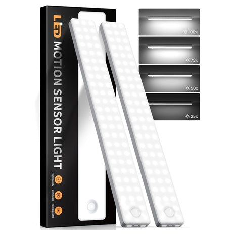 2 Under Cabinet Motion Sensor Lights