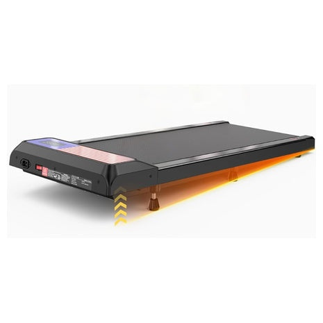 Portable 265 lbs Capacity 2.5HP Quiet Walking Pad Treadmill