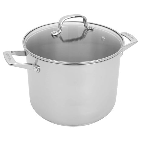 8.5QT Henckels Stainless Steel Pasta Pot with Strainer Lid