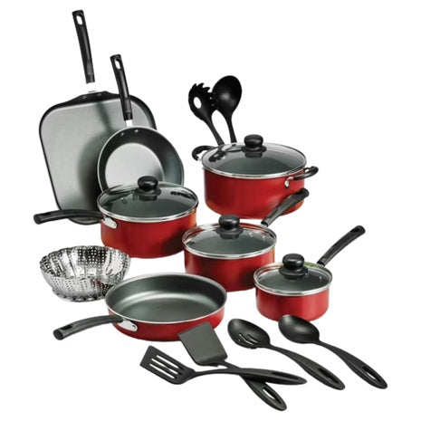 18-Piece Tramontina Primaware Non-stick Cookware Set
