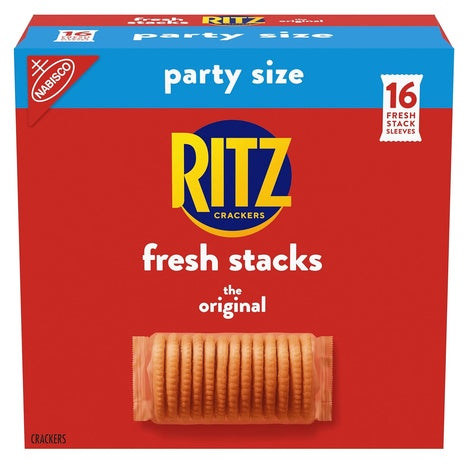 Party Size Boxe RITZ Crackers (OU-D)