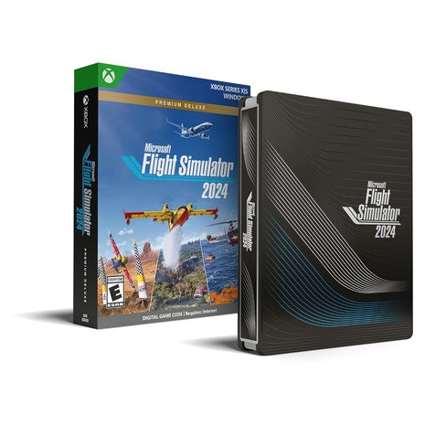 Microsoft Flight Simulator 2024 Premium Deluxe SteelBook Edition