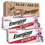 48 Energizer AA & AAA Batteries Combo Pack