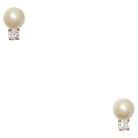 Kate Spade Women's Pearls Of Wisdom Studs