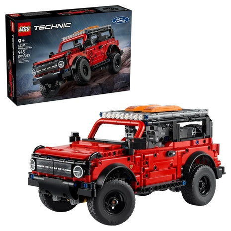 LEGO Technic Ford Bronco Building Set