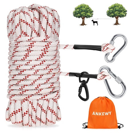 50ft Heavy-Duty Pet Tie Out Cable