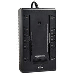 Amazon Basics 800VA UPS Battery Backup & Surge Protector with 12 Outlets