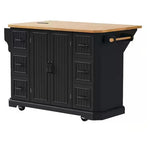 Nestfair 55.5" Rolling Kitchen Island