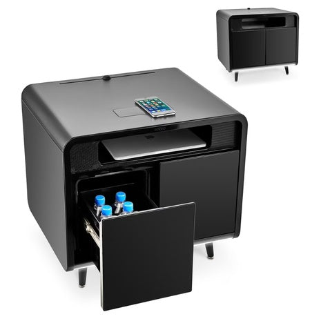 Sobro Smart Side Table With Cooling Drawer