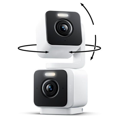 Wyze Duo Cam Pan IP65 2K 360 Pan/Tilt Smart Home Security Camera