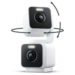 Wyze Duo Cam Pan IP65 2K 360 Pan/Tilt Smart Home Security Camera