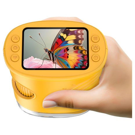 4K Kids 1000X Zoom STEM Microscope