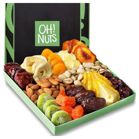 Oh! Nuts Dried Fruits and Nuts Gift Basket On Sale