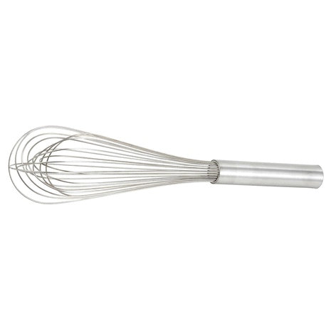 Winco 14" Stainless Steel Piano Wire Whip