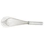 Winco 14" Stainless Steel Piano Wire Whip