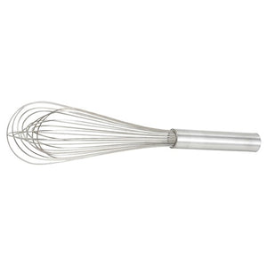 Winco 14" Stainless Steel Piano Wire Whip