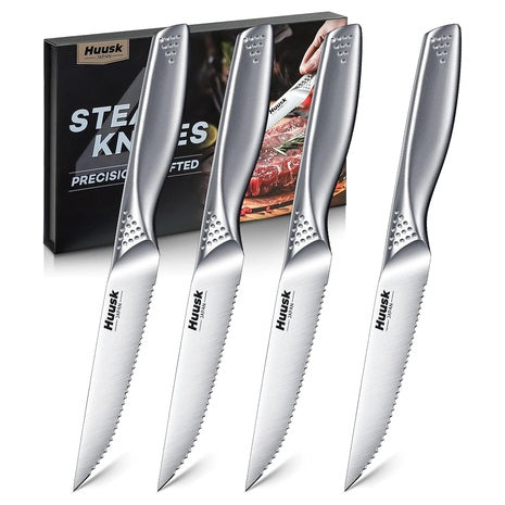 4-Piece Steak Knife Set