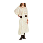 Jacquard Maxi Skirt Set