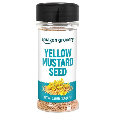 Amazon Grocery Yellow Mustard Seed (3.75oz)