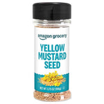 Amazon Grocery Yellow Mustard Seed (3.75oz)