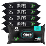 6-Pack Extra-Large Adult Flushable Wet Wipes (288 Count)