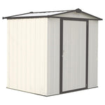 ARROW 6' X 5' EZEE Galvanized Steel Low Gable Storage Shed