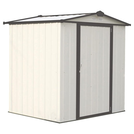 ARROW 6' X 5' EZEE Galvanized Steel Low Gable Storage Shed