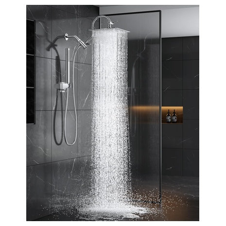 10" Shower Head with Handheld Spray (2 Colors)