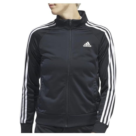 Adidas Women’s 3-Stripes Warm-Up Track Jacket