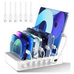 CLEVER BRIGHT 68W 6 Port 20W Fast Charging Station