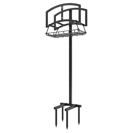 Calidola Quad-Stake Classic Garden Hose Holder