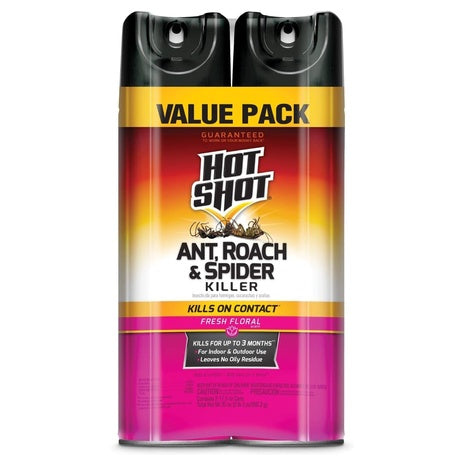 Hot Shot Ant, Roach & Spider Killer