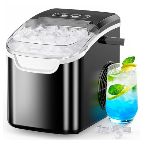 Portable Countertop Ice Maker