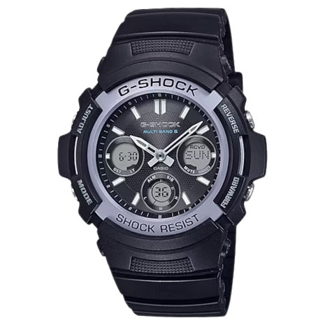 Casio G-Shock Solar-Powered& Radio-Controlled Watch