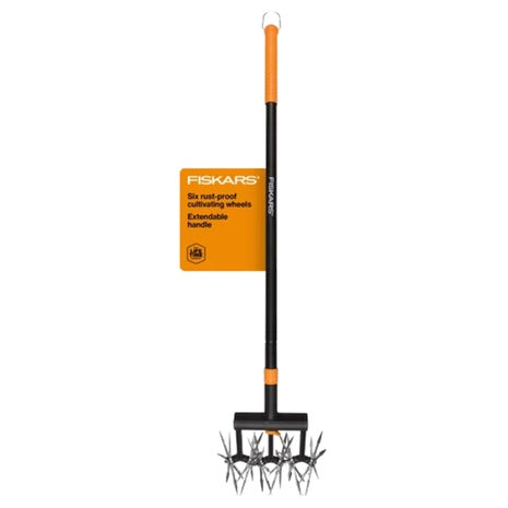Fiskars Extendable Cultivator For Garden And Lawn (40"- 60")