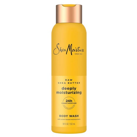 Targeted: SheaMoisture Raw Shea Butter Body Wash