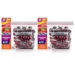 50 Hefty Quart Press-To-Close Storage Bags