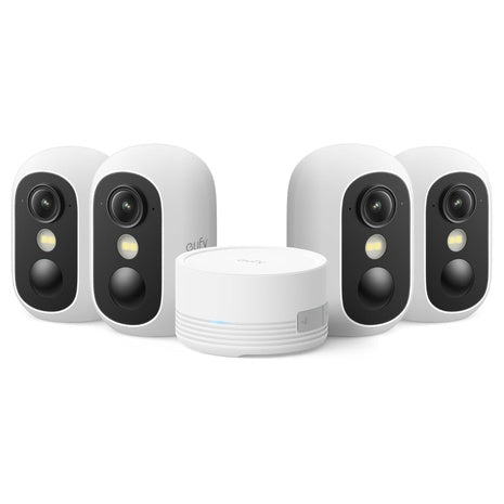 Eufy Security eufyCam C35 4-Cam Kit